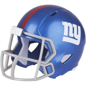 New York Giants NFL Riddell Speed Pocket PRO Micro/Pocket-Size/Mini Football Helmet
