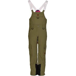 Yeh Man Ski & Snowboard Bib Pants | Khaki | Waterproof & Breathable, Insulated | Recycled Nylon in Saudi Arabia