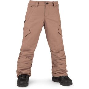 Volcom Girls' Silver Pine Insulated Snowboard Pant