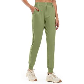 Libin Women's 4-Way Stretch Golf Joggers Pants with Pockets, Tapered Athletic Running Sweatpants, Work Dress Casual Slacks