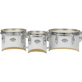 Pearl MJT680/CXN33 Junior Marching Trio Set 6"x6.5", 8"x6.5", 10"x6.5" and Carrier in Kuwait