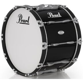 Pearl, 22 inches Marching Bass Drum, Midnight Black (FBDB2214/A46)