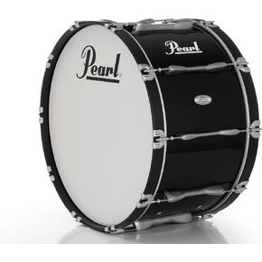 Pearl, 26 inches Marching Bass Drum, Midnight Black (FBDB2614/A46) in Kuwait
