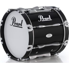 Pearl, 16 inches Marching Bass Drum, Midnight Black (FBDB1614/A46) in Kuwait