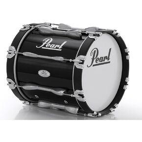 Pearl, 14 inches Marching Bass Drum, Midnight Black (FBDB1414/A46)