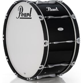 Pearl, 30 inches Marching Bass Drum, Midnight Black (FBDB3014/A46)