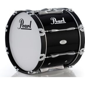 Pearl, 18 inches Marching Bass Drum, Midnight Black (FBDB1814/A46) in Kuwait