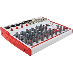 BLASTKING ULTRAMIX-12USBII 12 Channel Analog Stereo Mixing Console