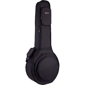 ProTec Banjo Gig Bag - Gold Series, Model CF204 Black 25 mm
