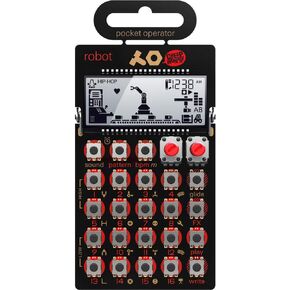 teenage engineering Pocket Operator PO-28 Robot Live Performance Synthesizer and Sequencer