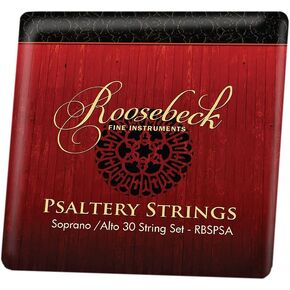 Roosebeck Soprano/Alto Psaltery Set