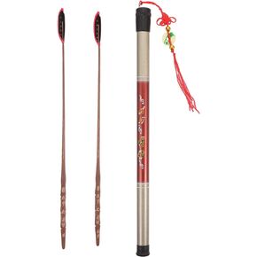 Chinese Dulcimer Yangqin Accessory Elastic Dulcimer Jean 2pcs Exquisite Ebony Dulcimer Hammer Mallets Sticks Musical Instrument Parts Professional Dulcimer Musical Instrument Hammer