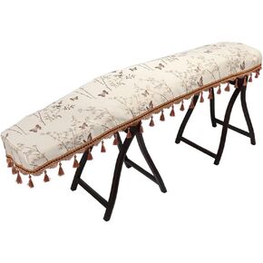 Guzheng Dust Cover Universal Chinese Zither Cover Premium Cloth Art Guzheng Piano Cover Musical Instrument Accessories for Guzheng Guqin Piano Keyboard (Bamboo A)