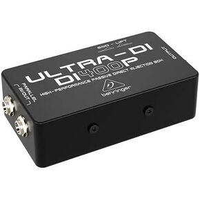 Behringer Ultra-DI DI400P High-Performance Passive DI-Box in Kuwait