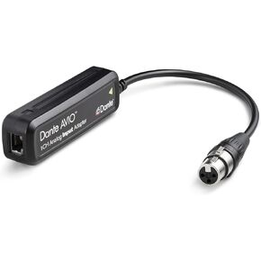 Audinate Dante AVIO – Analog Input Adapter 1-Channel