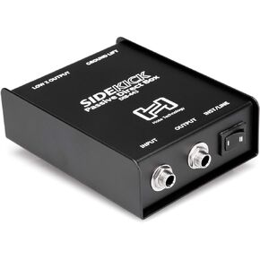 Hosa DIB-443 1/4" TS to XLR3M Sidekick Passive DI Box
