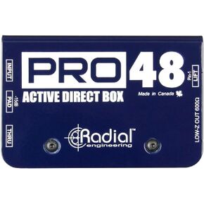 Radial Pro48 Active 48-Volt Compact Direct Box