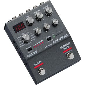 Boss RV-200 Reverb Pedal