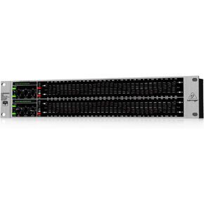 Behringer ULTRAGRAPH PRO FBQ3102 Audiophile 31-Band Stereo Graphic Equalizer with FBQ Feedback Detection System
