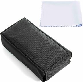 وسادة لاب توبا - توازن جانبي طويل 26.5 سم للسوسافون والأوفونيوم - كاملة مع قطعة قماش للتنظيف من الألياف الدقيقة in Kuwait