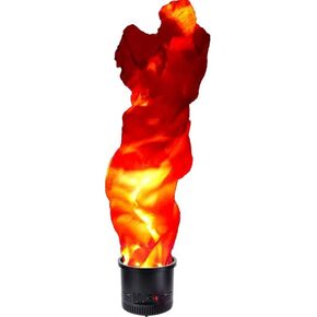 4.9ft Fake Fire LED Fake Campfire Artificial Fire Flames Silk Flame Fire for Xmas Halloween Bonfire Party Stage Performance Indoor Outdoor Decor