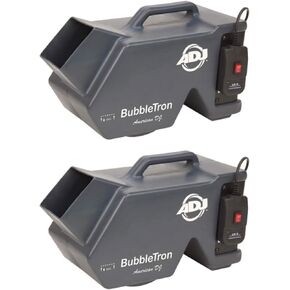 آلة فقاعات الحفلات المحمولة من American DJ Professional بقدرة 24 وات لحفلات الرقص وحفلات الزفاف والمسرح مع جهاز تحكم سلكي (عبوة من قطعتين) in Kuwait