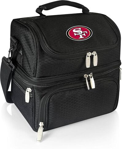 PICNIC TIME Black San Francisco 49ers Pranzo Lunch Tote in Saudi Arabia