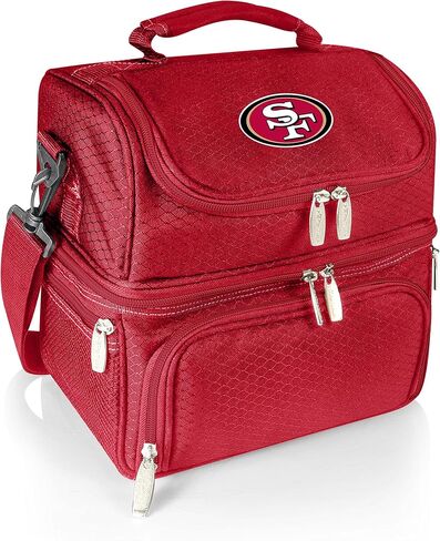 PICNIC TIME Red San Francisco 49ers Pranzo Lunch Tote in Kuwait