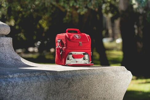PICNIC TIME Red San Francisco 49ers Pranzo Lunch Tote in Kuwait