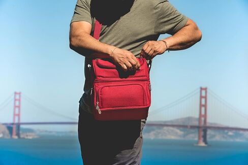 PICNIC TIME Red San Francisco 49ers Pranzo Lunch Tote in Kuwait