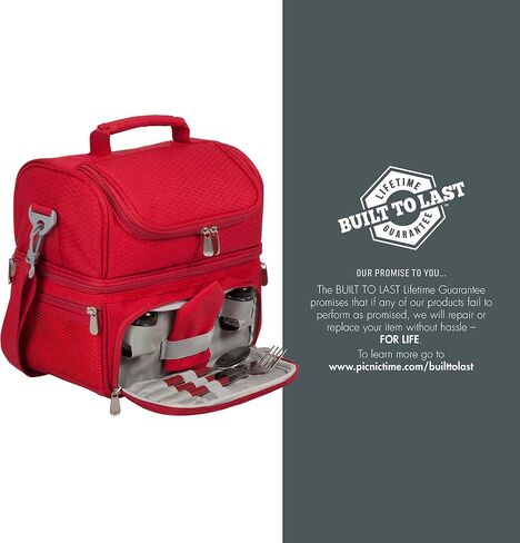 PICNIC TIME Red San Francisco 49ers Pranzo Lunch Tote in Kuwait