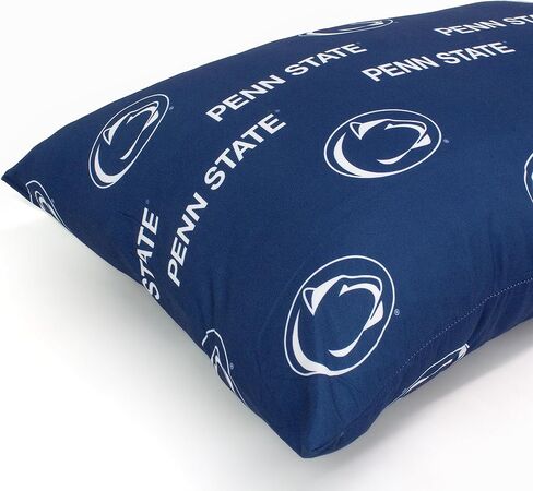 زوج غطاء وسادة مريح من Penn State Nittany Lions، قياسي، 20 بوصة × 30 بوصة، يتضمن 2 كيس وسادة in Kuwait
