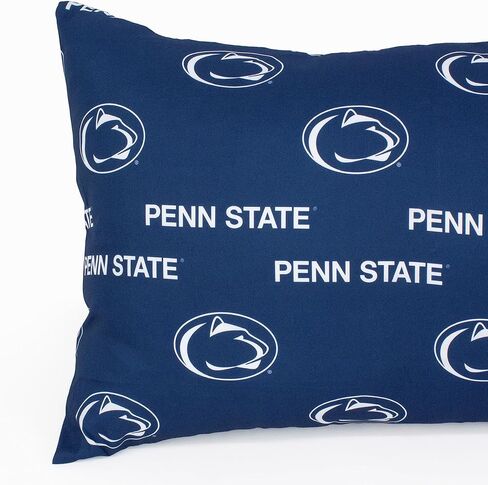 زوج غطاء وسادة مريح من Penn State Nittany Lions، قياسي، 20 بوصة × 30 بوصة، يتضمن 2 كيس وسادة in Kuwait