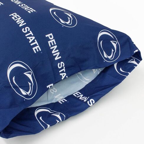 زوج غطاء وسادة مريح من Penn State Nittany Lions، قياسي، 20 بوصة × 30 بوصة، يتضمن 2 كيس وسادة in Kuwait