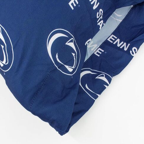 زوج غطاء وسادة مريح من Penn State Nittany Lions، قياسي، 20 بوصة × 30 بوصة، يتضمن 2 كيس وسادة in Kuwait