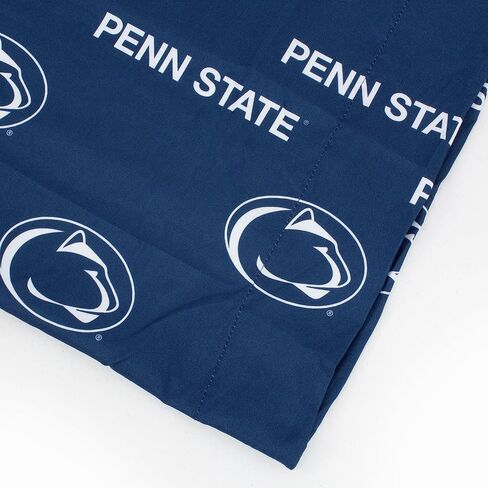 زوج غطاء وسادة مريح من Penn State Nittany Lions، قياسي، 20 بوصة × 30 بوصة، يتضمن 2 كيس وسادة in Kuwait