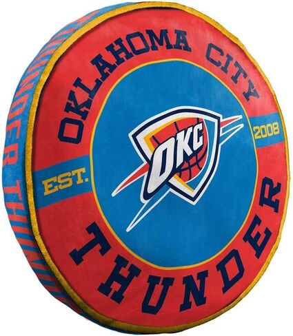 وسادة السفر السحابية مقاس 15 بوصة من Northwest 1NBA148000033RET Company أوكلاهوما سيتي ثاندر in Kuwait