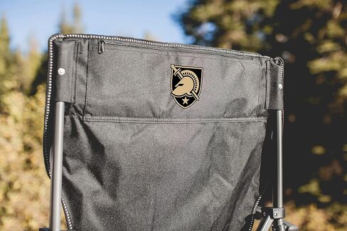 PICNIC TIME NCAA للجنسين-الكبار NCAA Big Bear XXL كرسي تخييم مع مبرد، كرسي شاطئ عالي التحمل، كرسي تخييم بسعة 500 رطل مع حقيبة حمل in Saudi Arabia