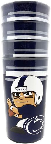 Party Animal NCAA Penn State Nittany Lions Party Cup, 4-Pack, One Size in Saudi Arabia