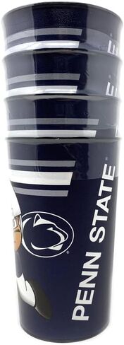 Party Animal NCAA Penn State Nittany Lions Party Cup, 4-Pack, One Size in Saudi Arabia