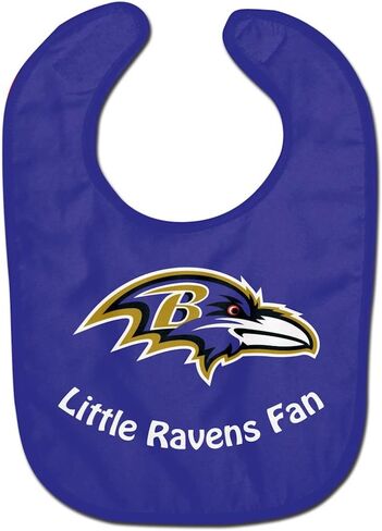 مريلة أطفال من WinCraft NFL Baltimore Ravens WCRA2047014 All Pro، أرجواني in Saudi Arabia