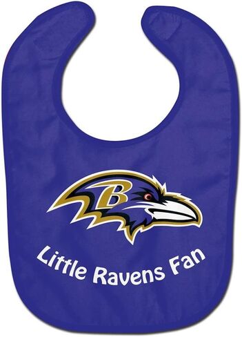 مريلة أطفال من WinCraft NFL Baltimore Ravens WCRA2047014 All Pro، أرجواني in Saudi Arabia