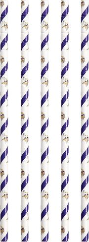Creative Converting Officially Licensed NFL Plastic Table Cover, 54x102, Minnesota Vikings in Saudi Arabia
