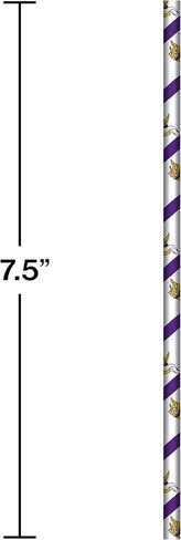 Creative Converting Officially Licensed NFL Plastic Table Cover, 54x102, Minnesota Vikings in Saudi Arabia