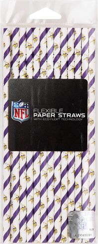 Creative Converting Officially Licensed NFL Plastic Table Cover, 54x102, Minnesota Vikings in Saudi Arabia