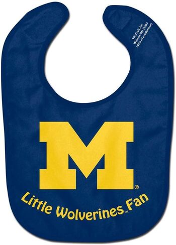 WinCraft NCAA University of Michigan WCRA1995113 All Pro Baby Bib in Saudi Arabia
