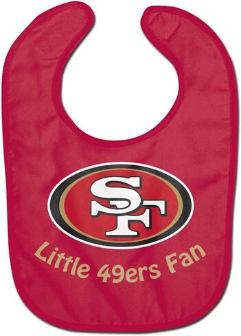 WinCraft NFL San Francisco 49ers WCRA2049414 All Pro Baby Bib in Saudi Arabia