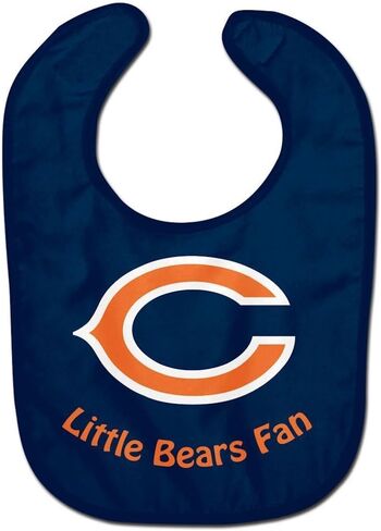 وينكرافت NFL Chicago Bears WCRA2047314 All Pro Baby Bib in Saudi Arabia