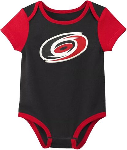 ملابس داخلية للأطفال حديثي الولادة من Outerstuff Carolina Hurricanes مكونة من 3 قطع in Kuwait