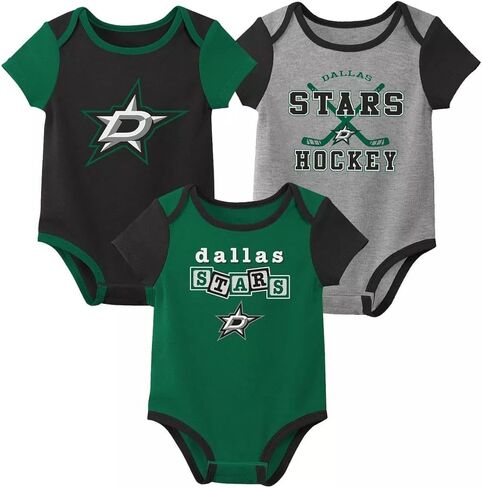 Outerstuff Dallas Stars 3 قطع من ملابس الأطفال حديثي الولادة in Saudi Arabia